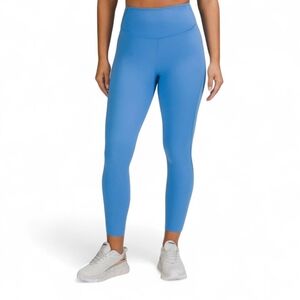 Lululemon Base Pace Leggings Blue Nile‎ 25" Sz 4